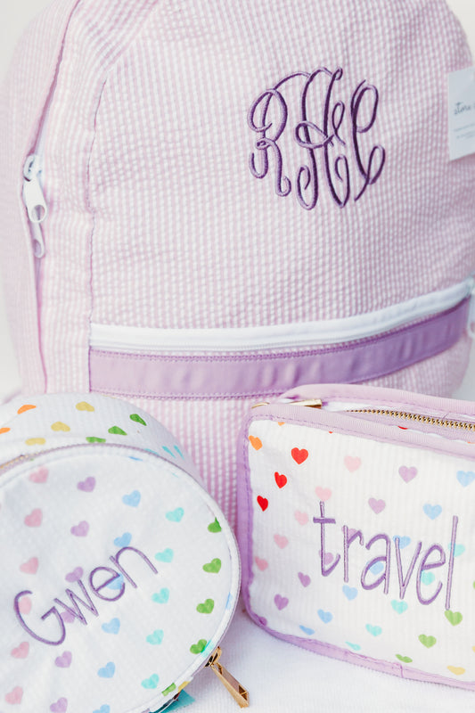 Add Embroidery/A Monogram!