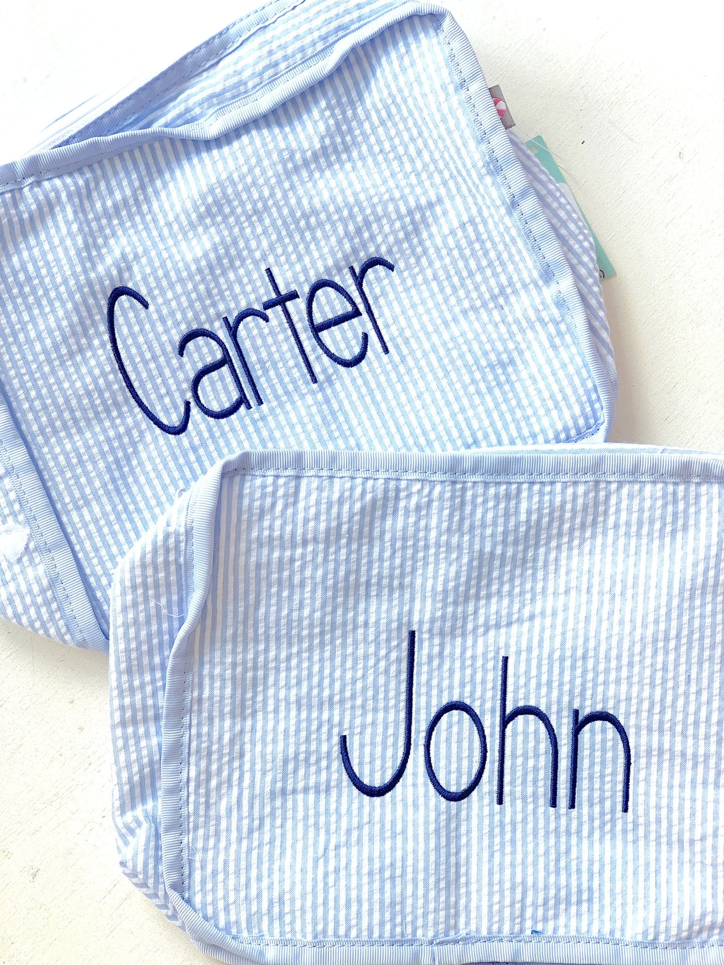 Add Embroidery/A Monogram!