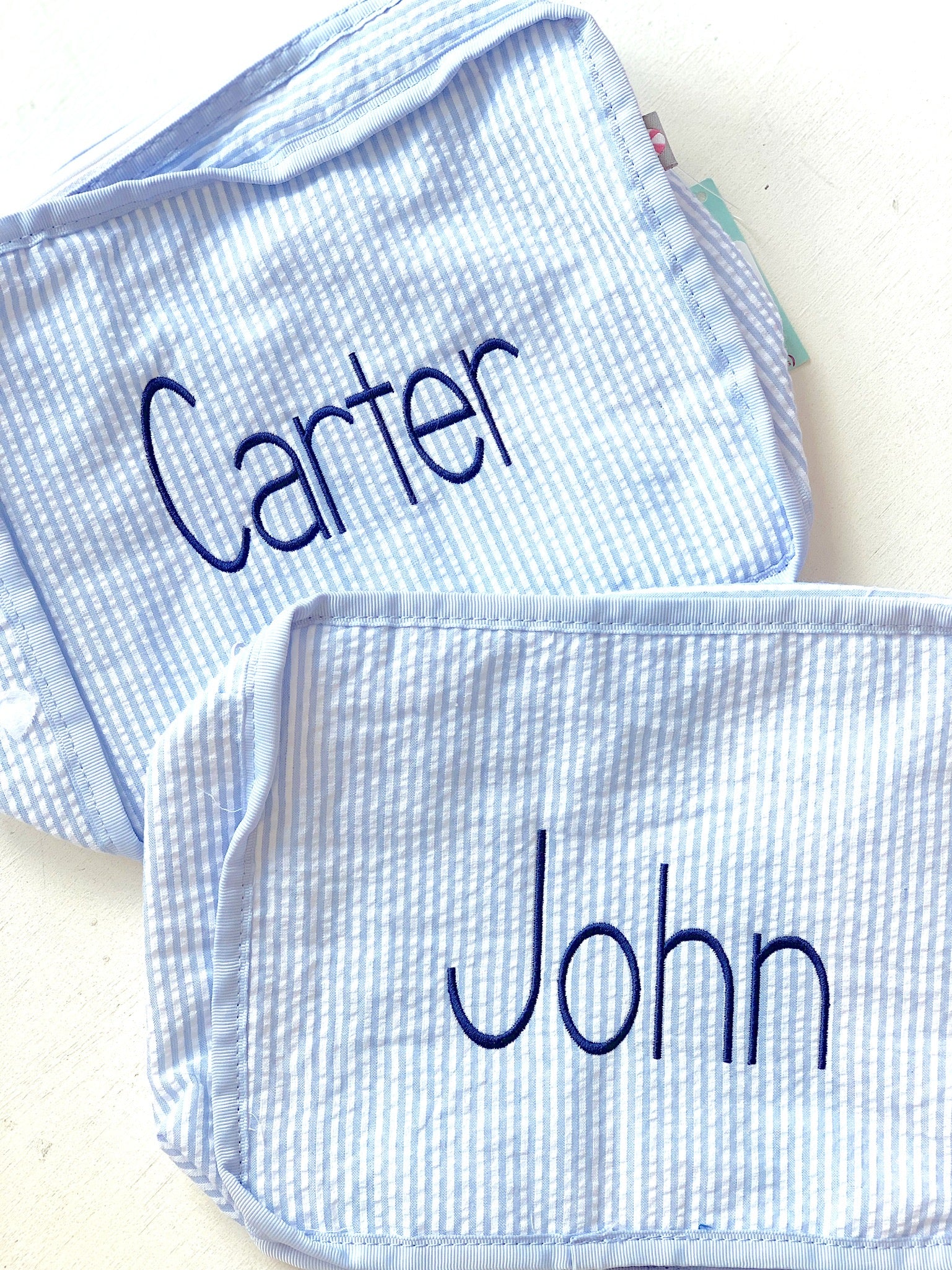 Add Embroidery/A Monogram!