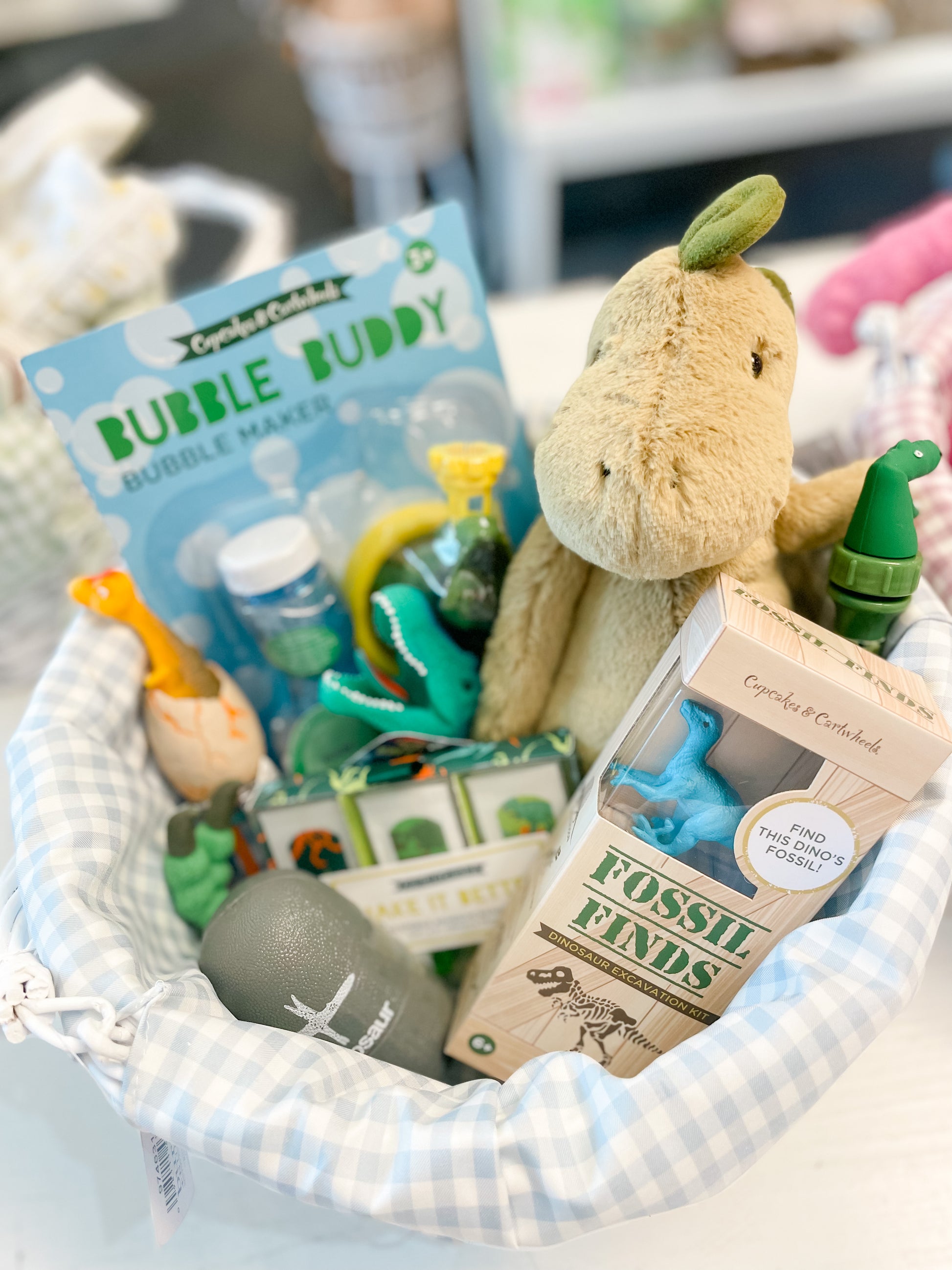 Magpies Curated Easter Basket