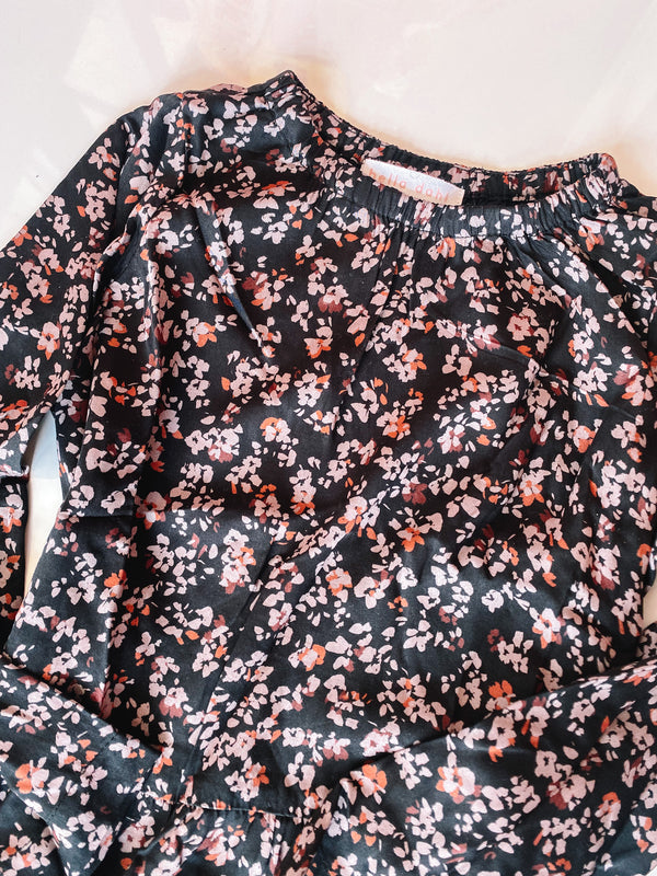 Tiered Floral Dress (6)