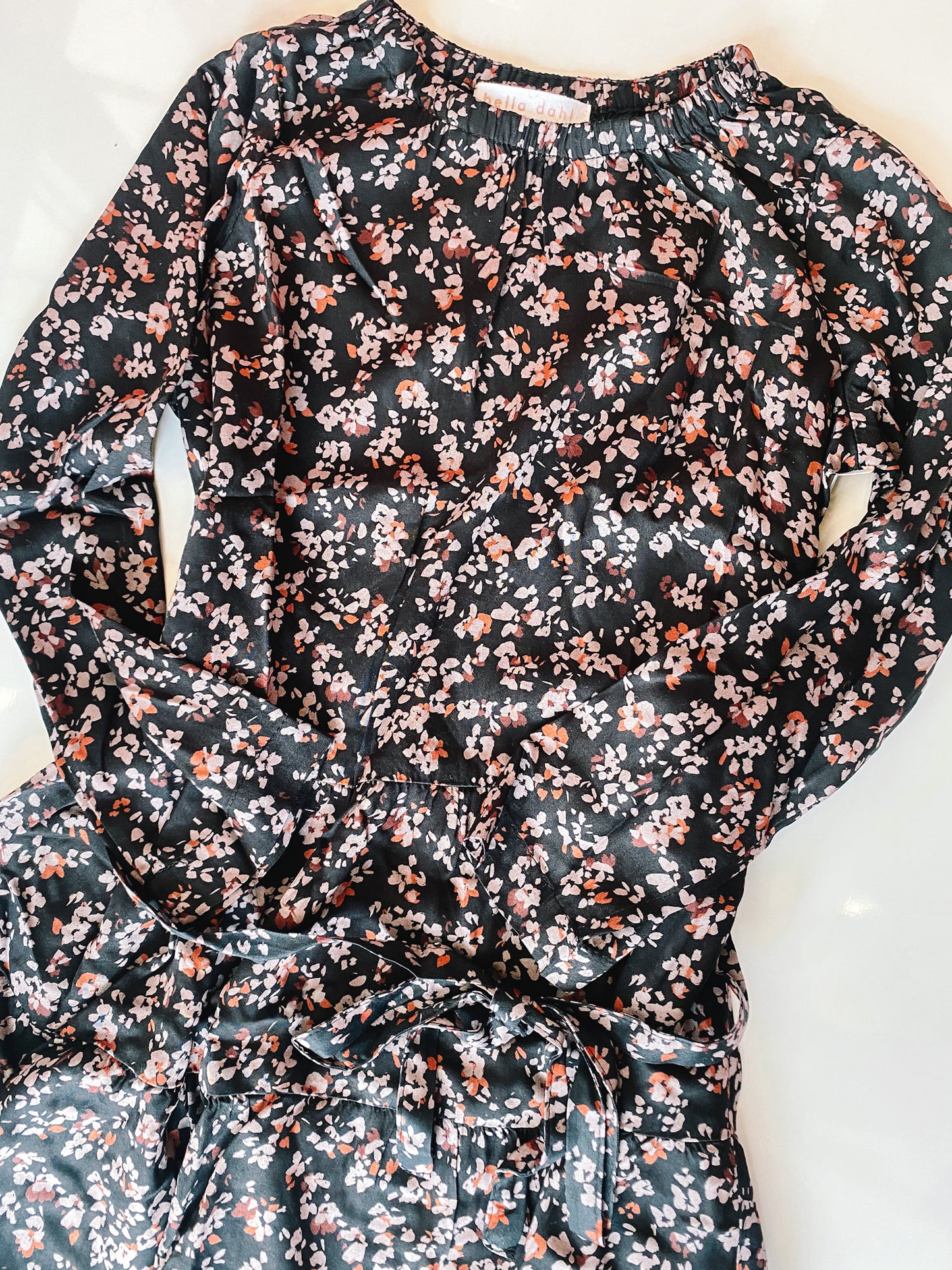 Tiered Floral Dress (6)