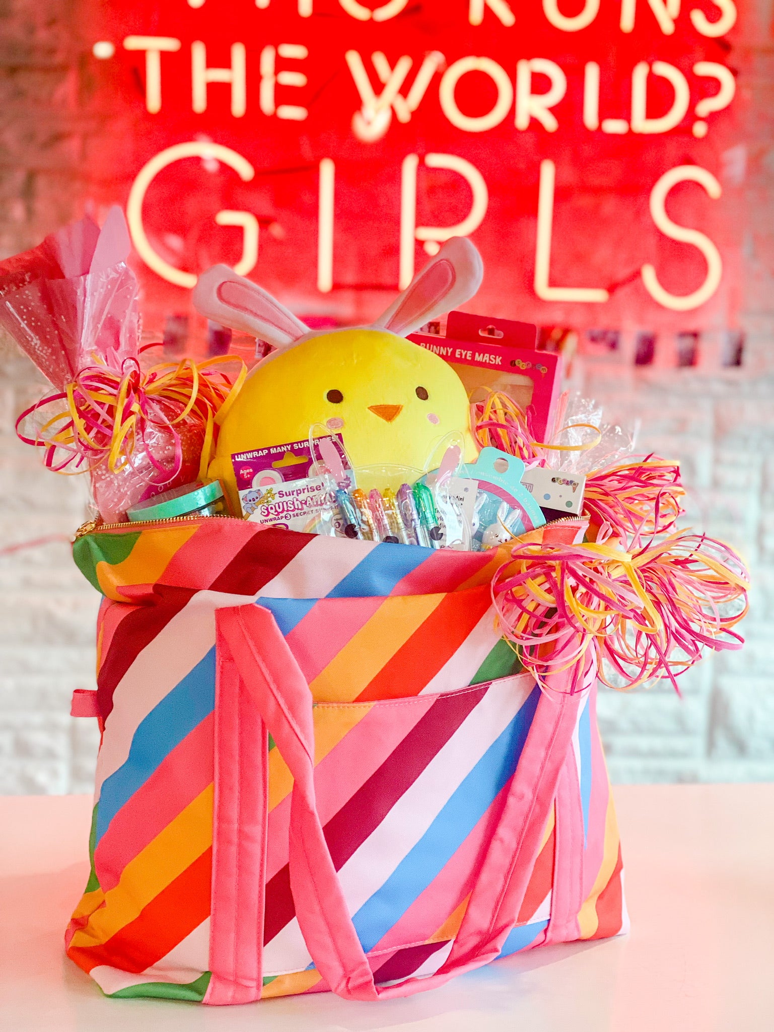 Magpies Curated Easter Basket