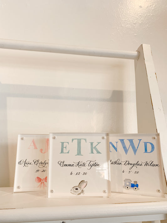 Kate Fabling Custom Acrylic Art