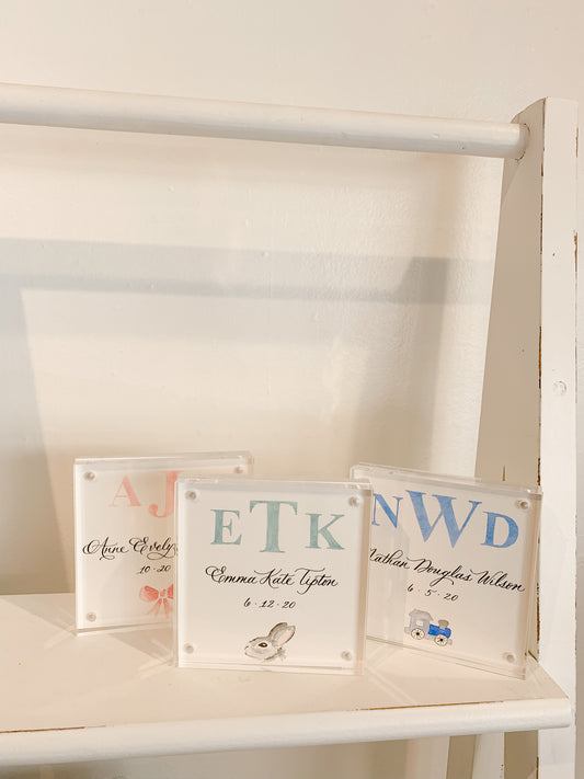 Kate Fabling Custom Acrylic Art