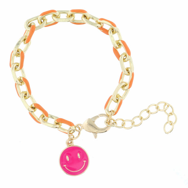 Color Chain Bracelets