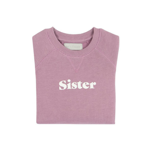 Sister Sweatshirt | Violet