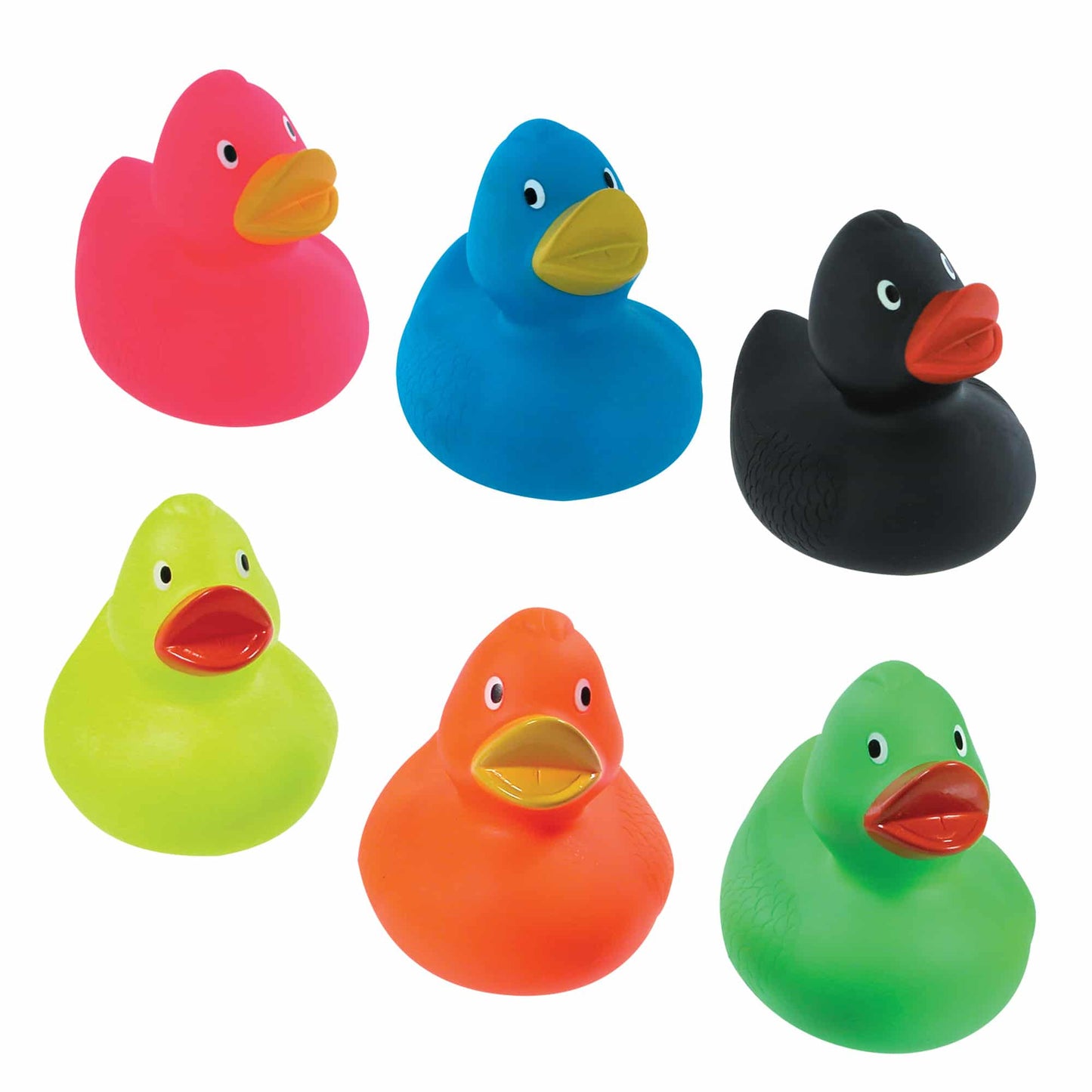 Rubber Duckies Multi Colors