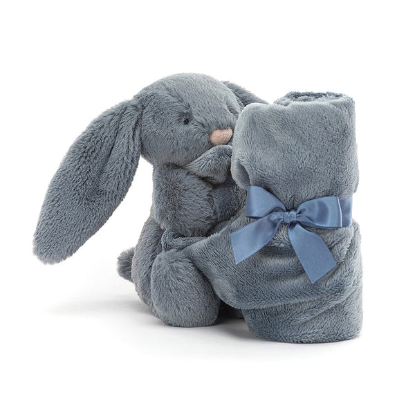 Bashful Bunny Soother | Dusky Blue