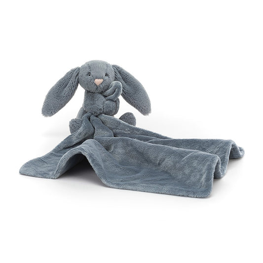 Bashful Bunny Soother | Dusky Blue