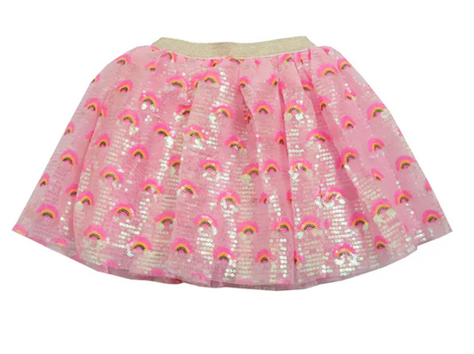 Sparkle Rainbow Tutu | Pink