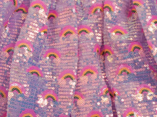 Sparkle Rainbow Tutu | Pink
