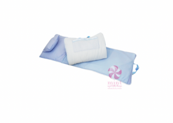 Seersucker Nap Mat Roll