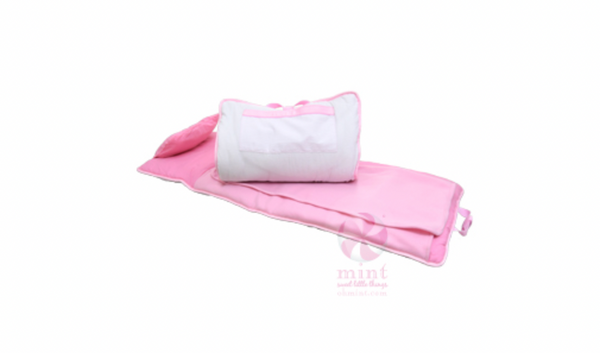 Seersucker Nap Mat Roll