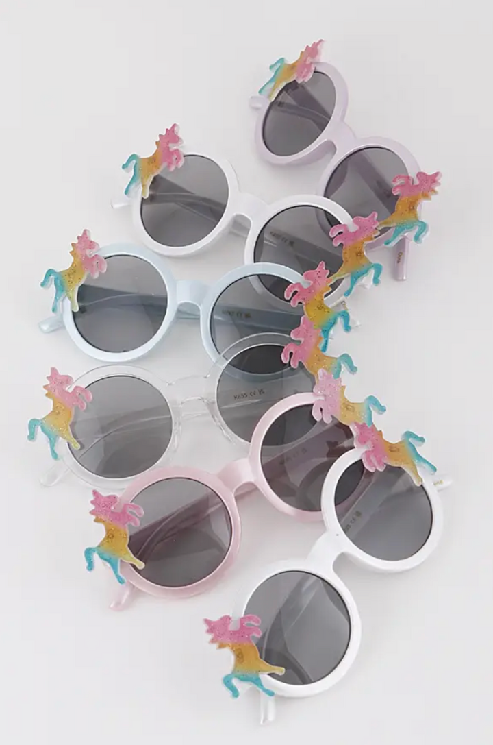 Unicorn Sunglasses (Assorted Colors!)