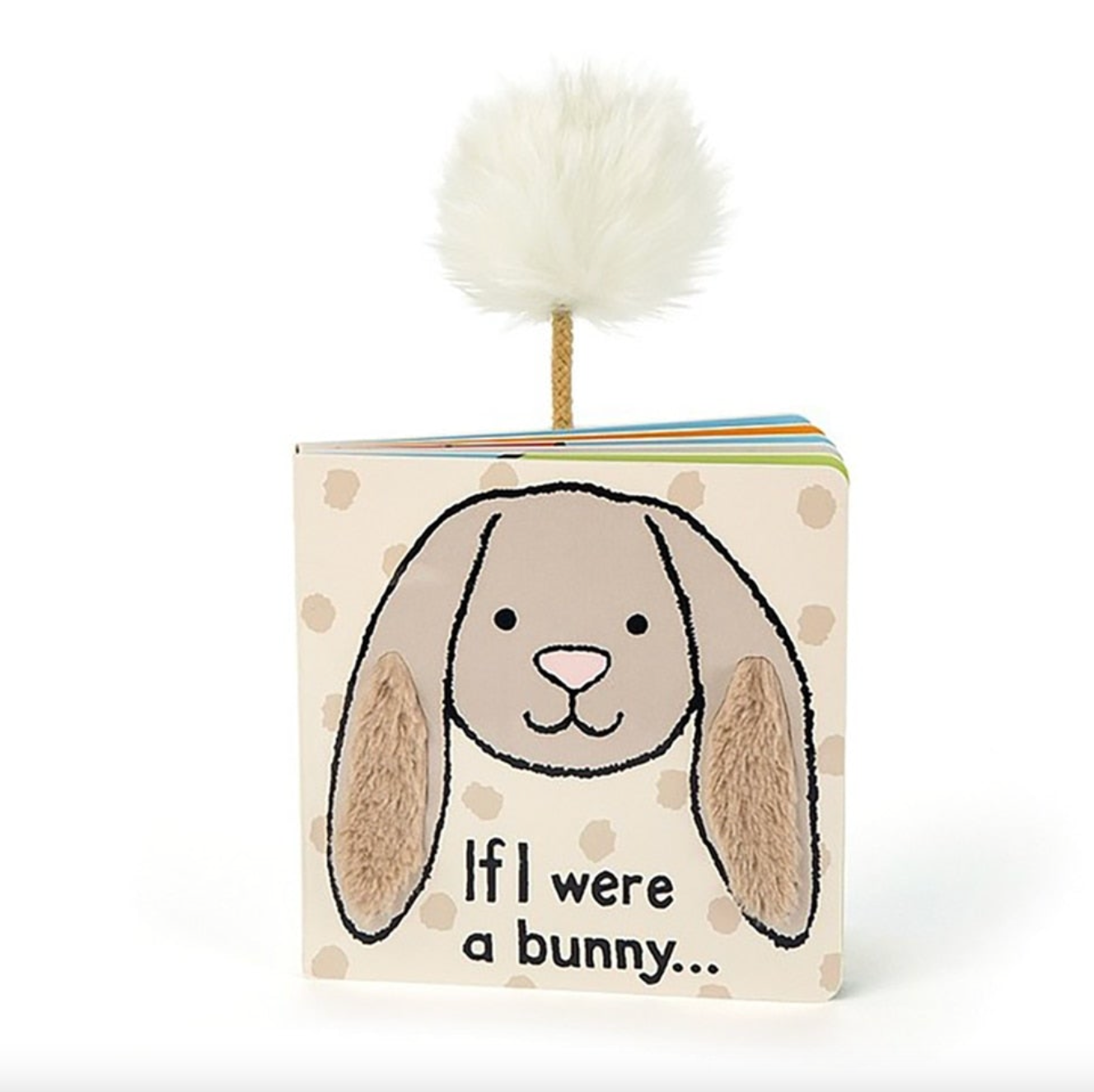 If I Were A Bunny | Beige