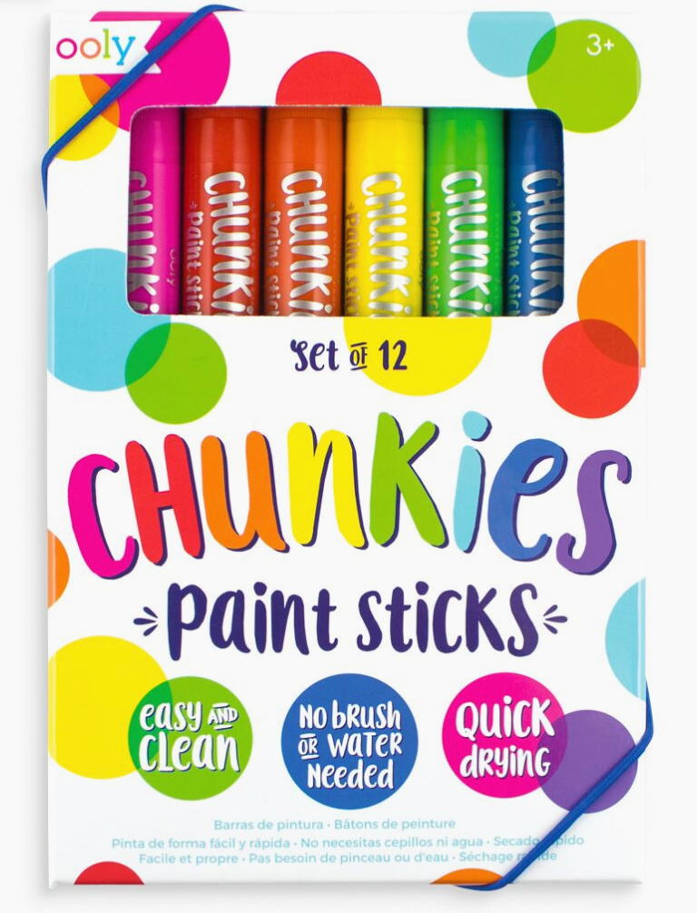Chunkies Paint Sticks | Set of 12