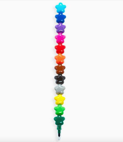 Stack of Stars Crayons