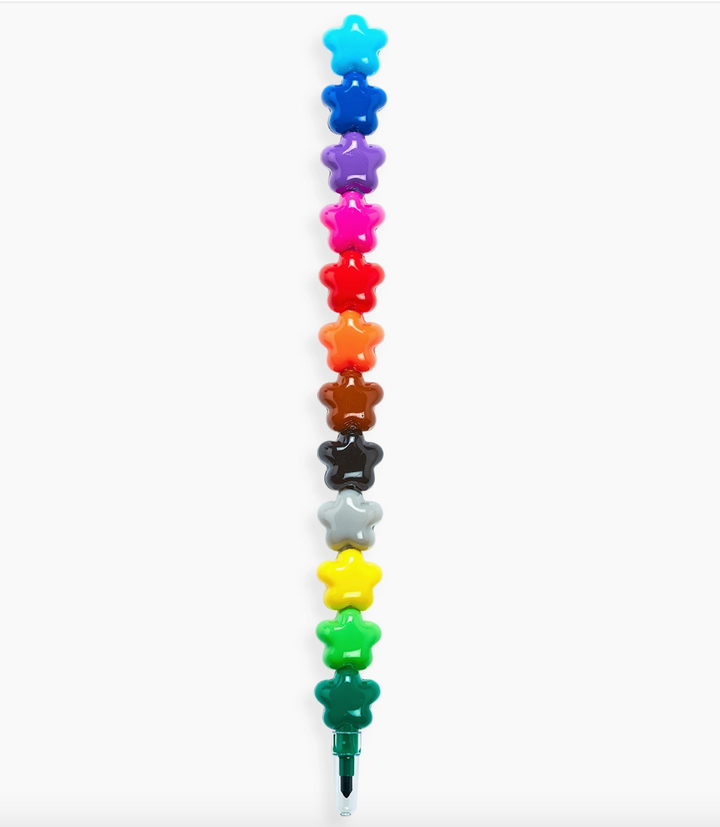 Stack of Stars Crayons