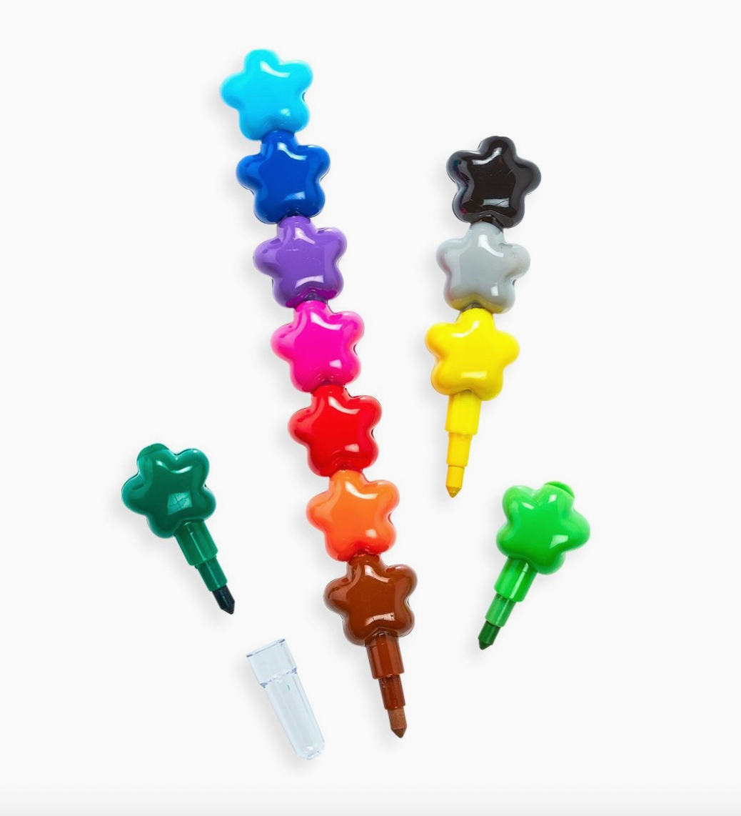 Stack of Stars Crayons