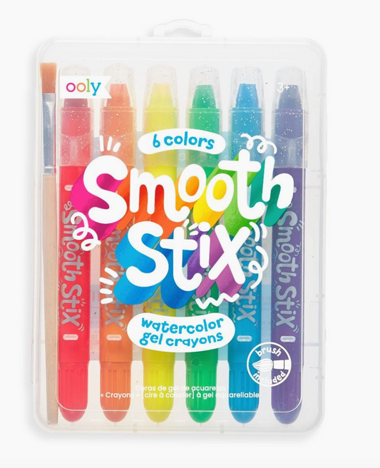 Smooth Stix Watercolor Gel Crayons - 7PC Set