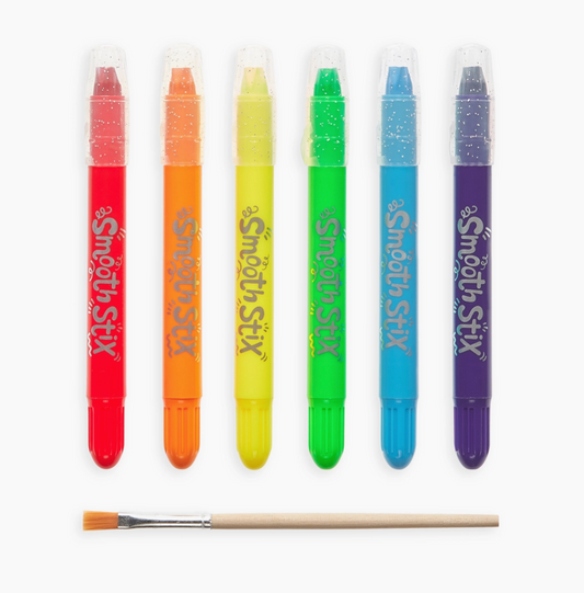 Smooth Stix Watercolor Gel Crayons - 7PC Set