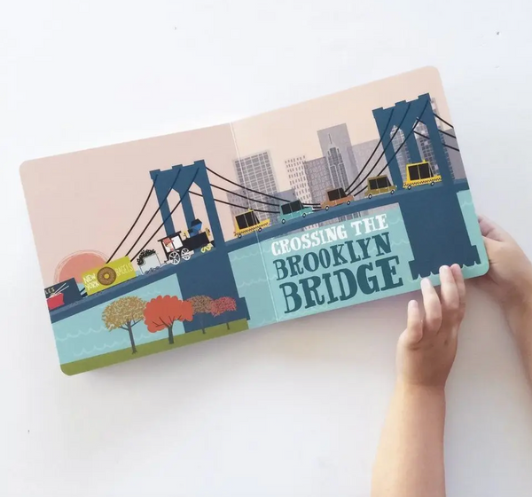All Aboard New York City Children's Book