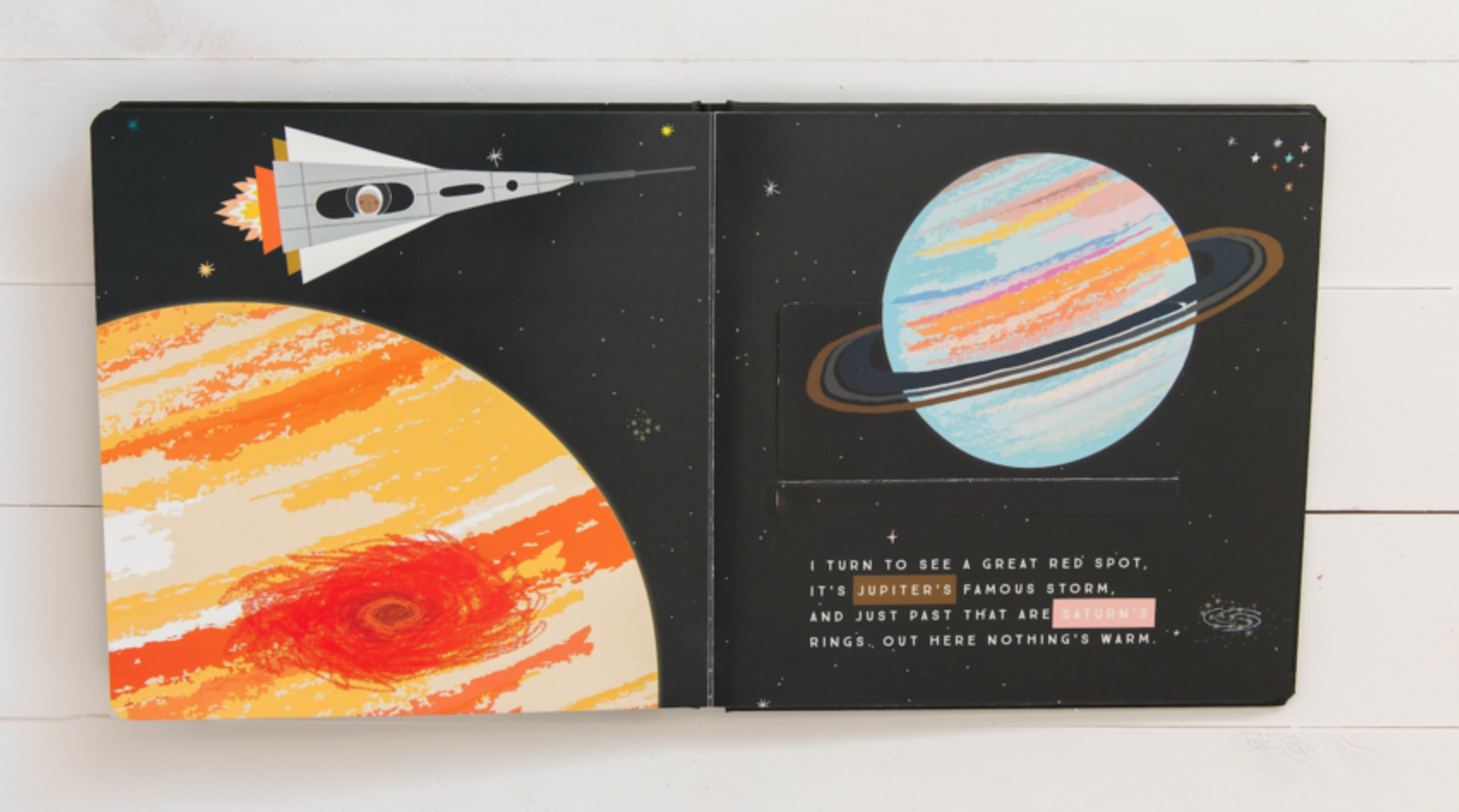 3-2-1 Blast Off Children's Book