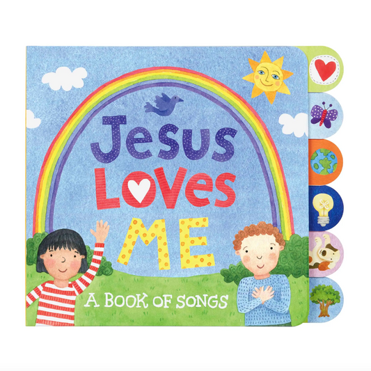 Jesus Loves Me Tab Board Book