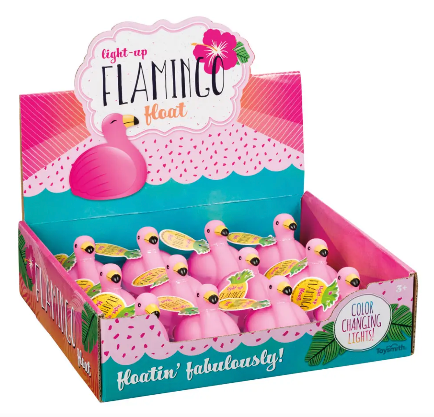 Light Up Flamingo Float