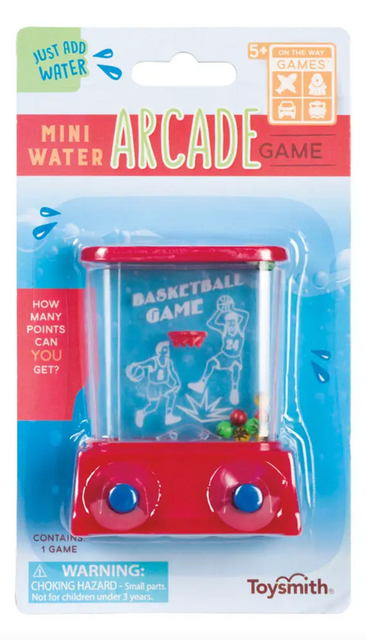 Mini Water Arcade Games (Assorted)