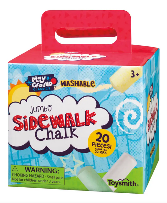 Playground Classics Jumbo Sidewalk Chalk