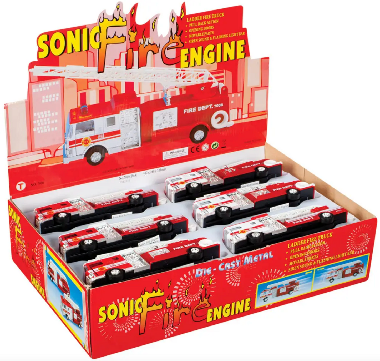Sonic Fire Engine