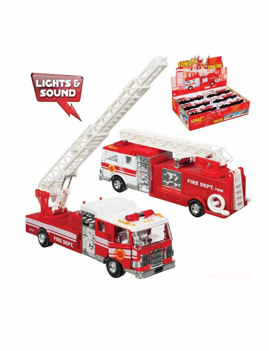 Sonic Fire Engine