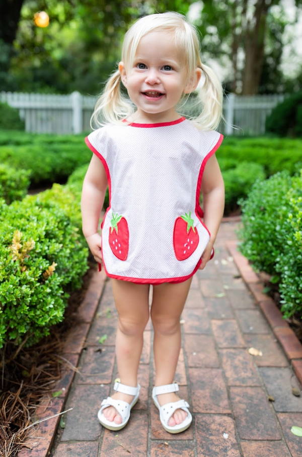 Strawberry Apron Set