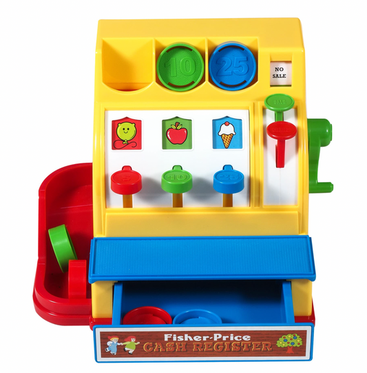 Fisher Price Cash Register