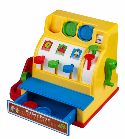 Fisher Price Cash Register