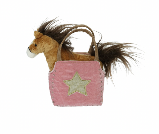 Truffles Horse and Purse Set