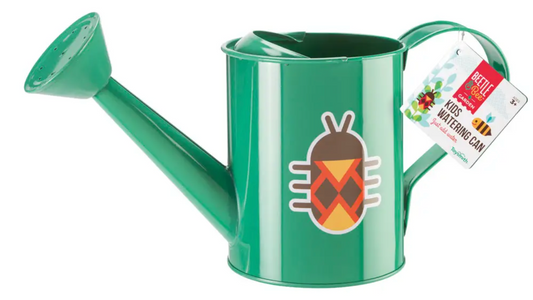 Beetle & Bee Kids Watering Can (Assorted Colors)
