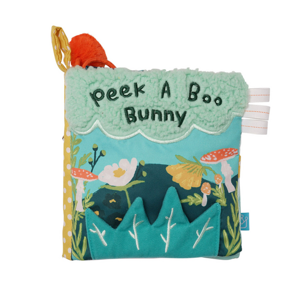 Peek-A-Boo Bunny Soft Book