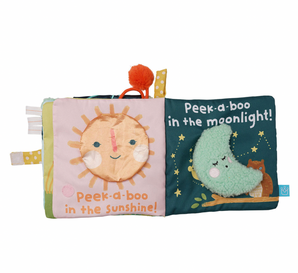 Peek-A-Boo Bunny Soft Book