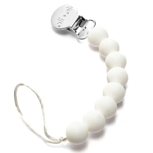 Paci Clip | White