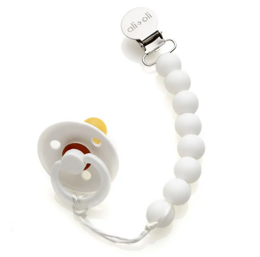 Paci Clip | White