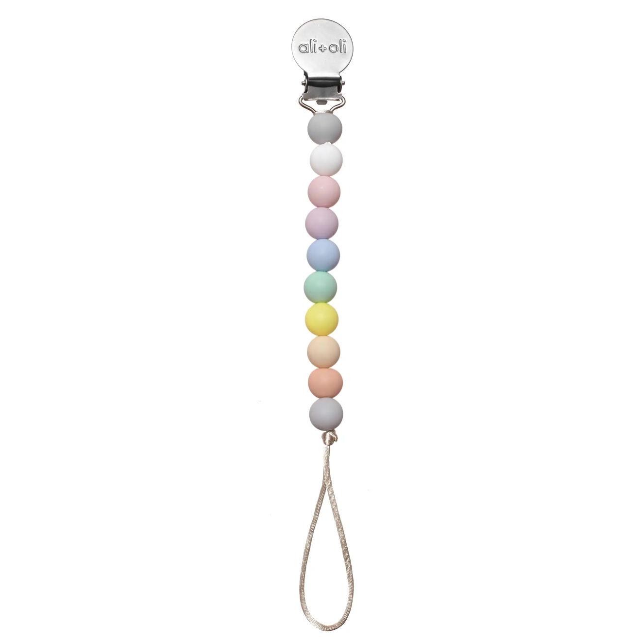 Paci Clip | Pastel Multi