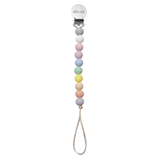 Paci Clip | Pastel Multi