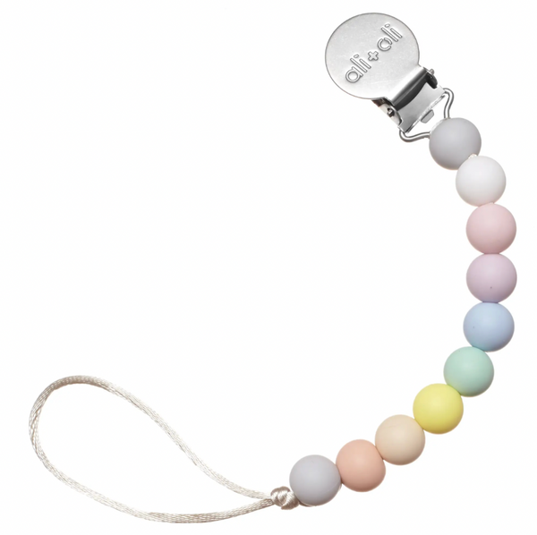 Paci Clip | Pastel Multi