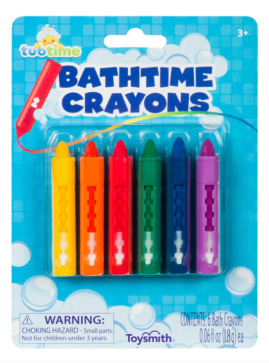 Bathtime Crayons