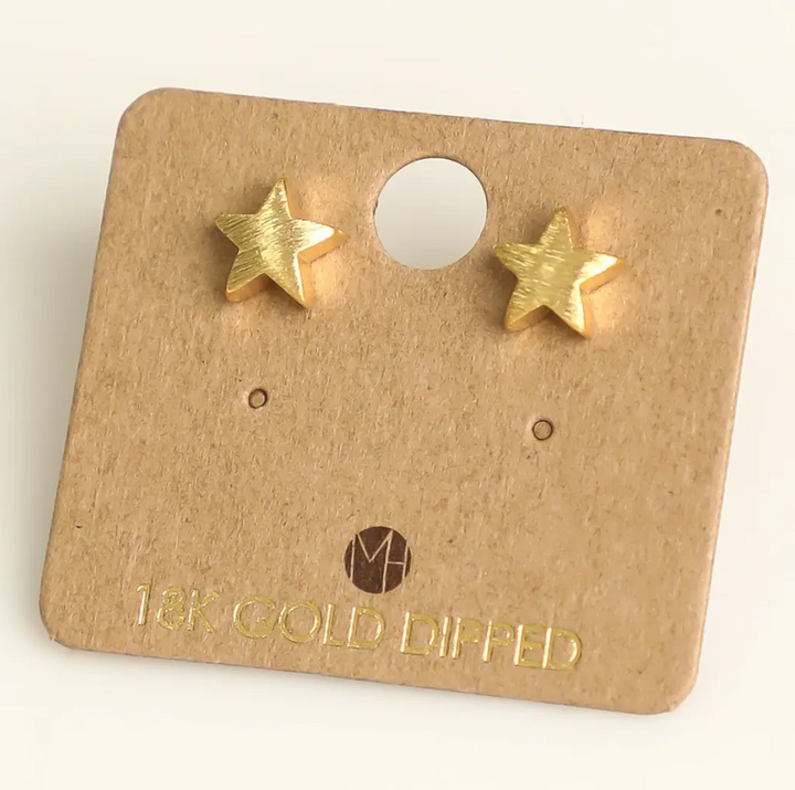 Mini Star Stud Earrings