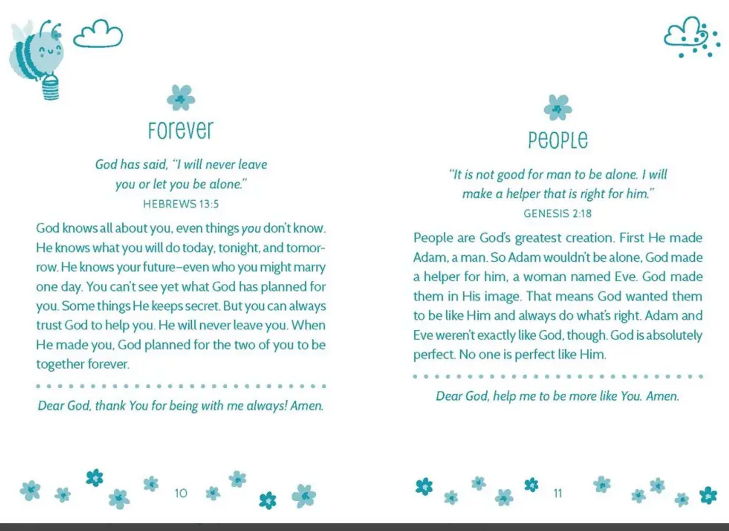 Devotional Minutes For Girls