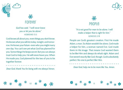 Devotional Minutes For Girls